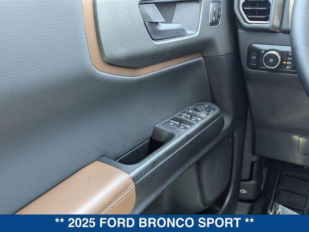 new 2025 Ford Bronco Sport car, priced at $34,760