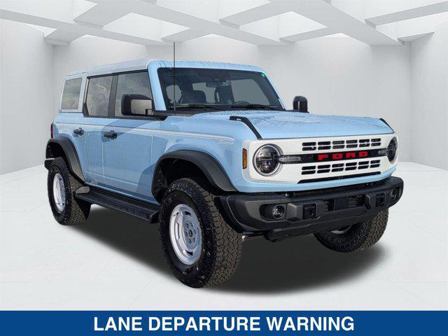 new 2025 Ford Bronco car, priced at $52,197