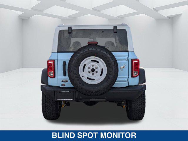 new 2025 Ford Bronco car, priced at $52,197