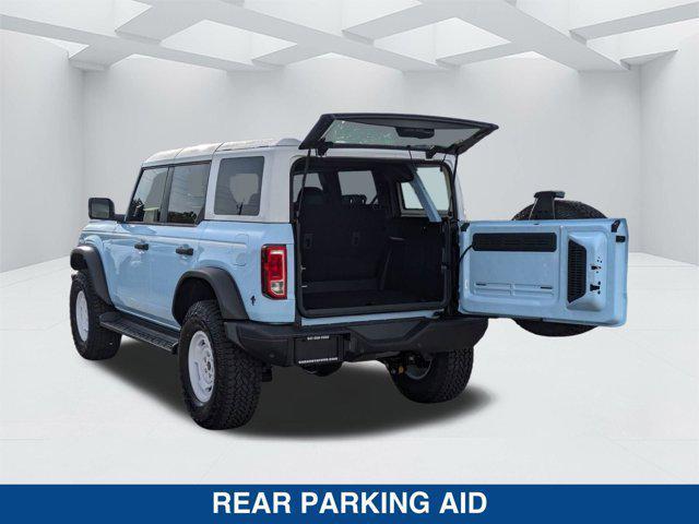 new 2025 Ford Bronco car, priced at $52,197