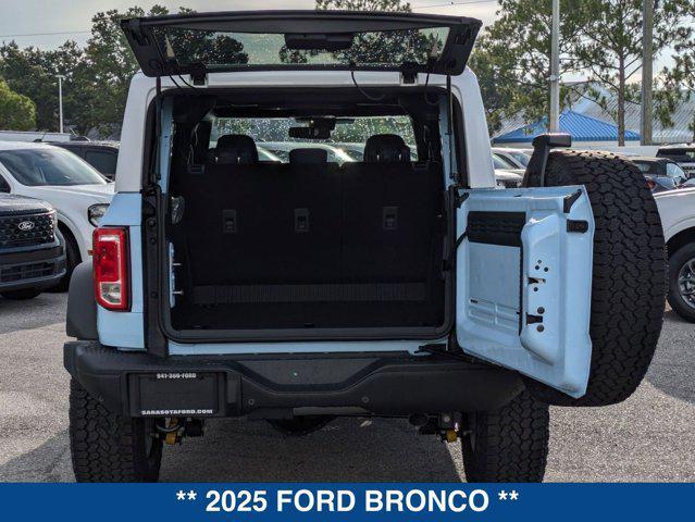 new 2025 Ford Bronco car, priced at $52,197