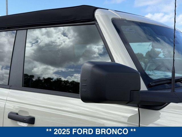 new 2025 Ford Bronco car, priced at $55,590