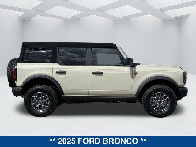 new 2025 Ford Bronco car, priced at $55,590