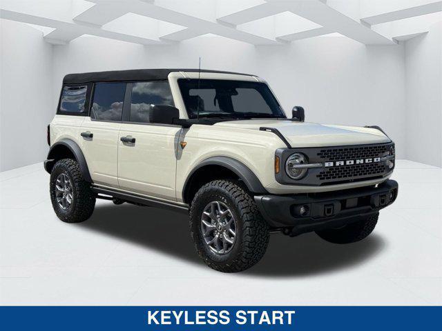 new 2025 Ford Bronco car, priced at $55,590