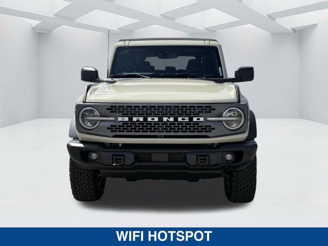 new 2025 Ford Bronco car, priced at $55,590