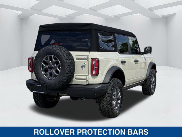 new 2025 Ford Bronco car, priced at $55,590