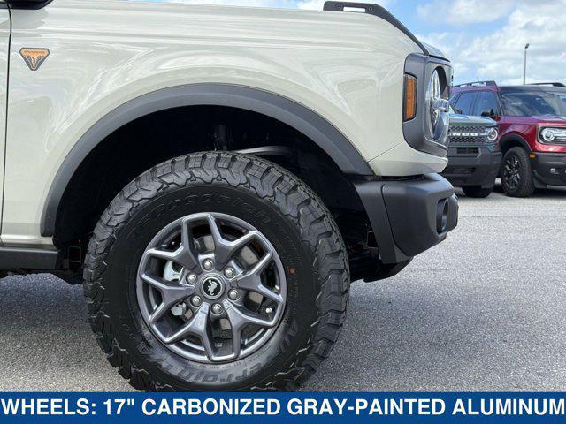 new 2025 Ford Bronco car, priced at $55,590