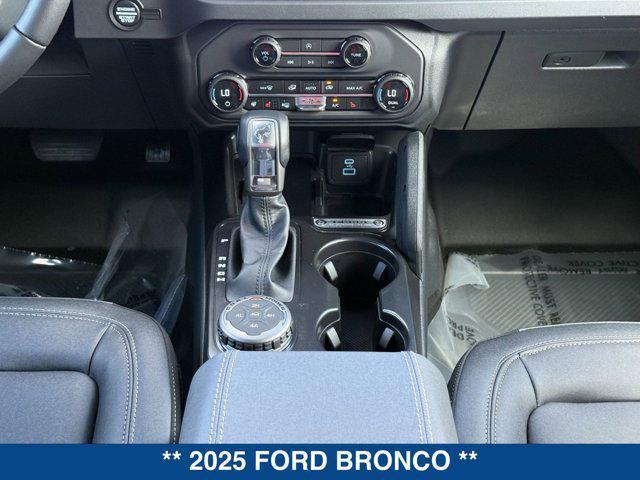 new 2025 Ford Bronco car, priced at $55,590