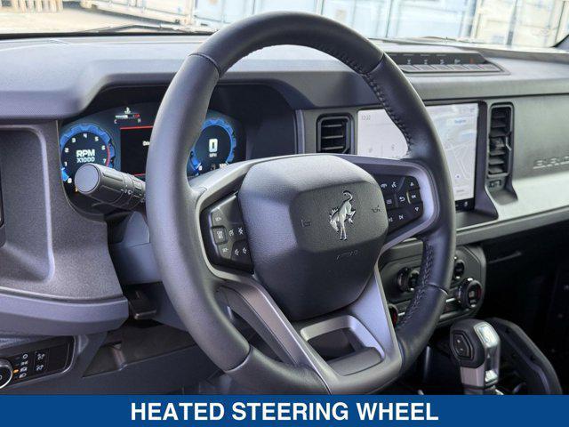 new 2025 Ford Bronco car, priced at $55,590