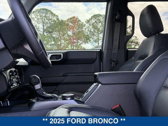 new 2025 Ford Bronco car, priced at $55,590
