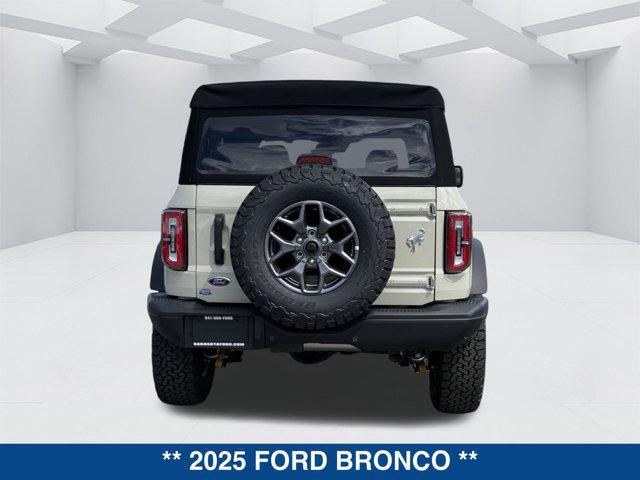 new 2025 Ford Bronco car, priced at $55,590
