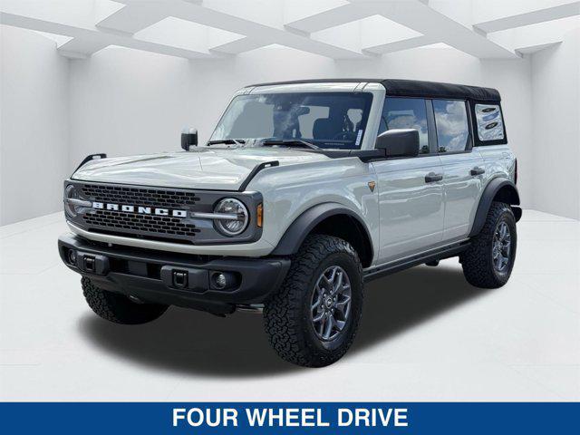 new 2025 Ford Bronco car, priced at $55,590