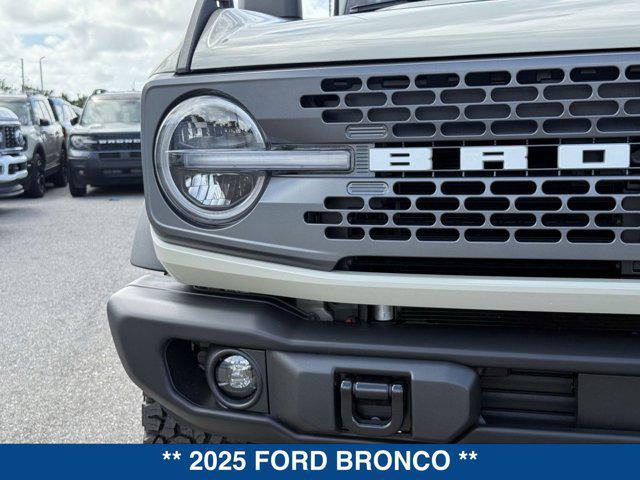 new 2025 Ford Bronco car, priced at $55,590