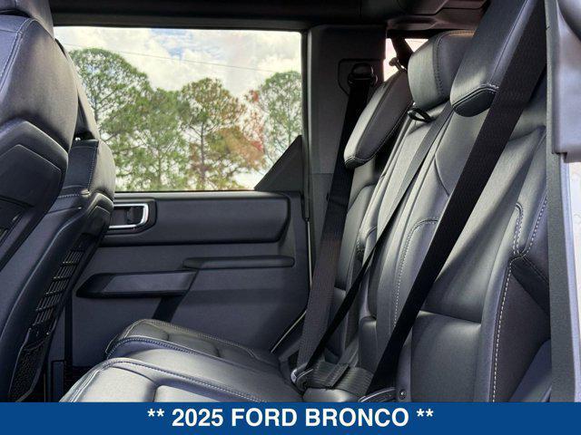 new 2025 Ford Bronco car, priced at $55,590