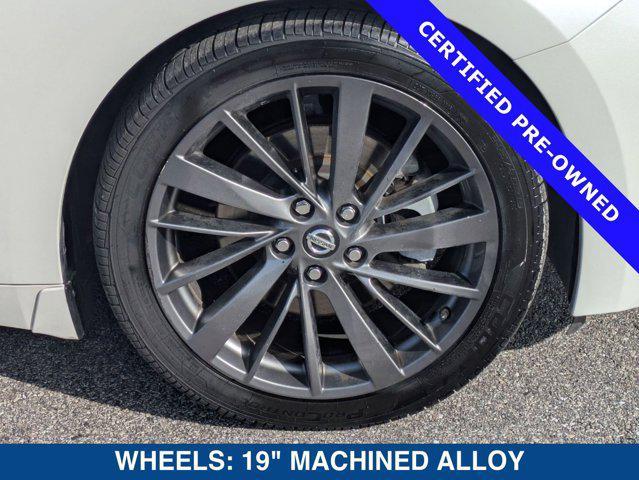 used 2019 Nissan Maxima car, priced at $22,500