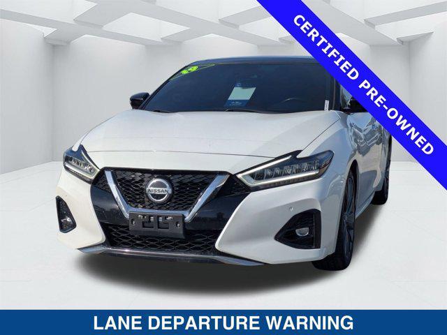 used 2019 Nissan Maxima car, priced at $22,500