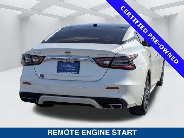 used 2019 Nissan Maxima car, priced at $22,500