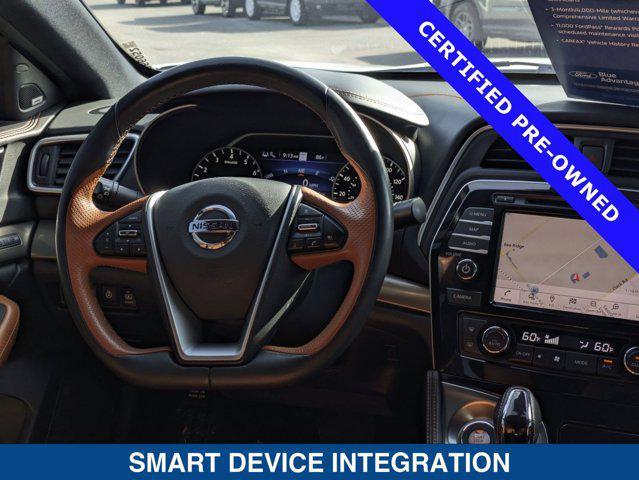 used 2019 Nissan Maxima car, priced at $22,500