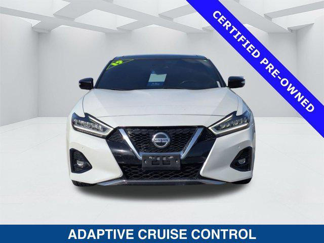 used 2019 Nissan Maxima car, priced at $22,500