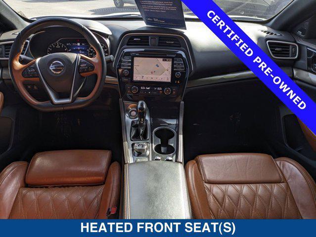 used 2019 Nissan Maxima car, priced at $22,500