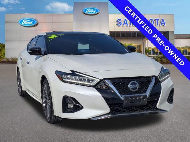 used 2019 Nissan Maxima car, priced at $22,500