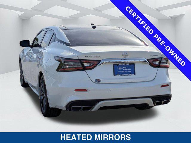 used 2019 Nissan Maxima car, priced at $22,500