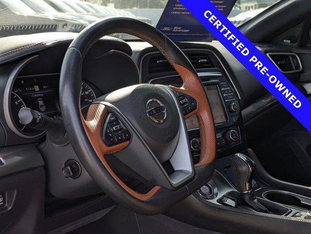 used 2019 Nissan Maxima car, priced at $22,500