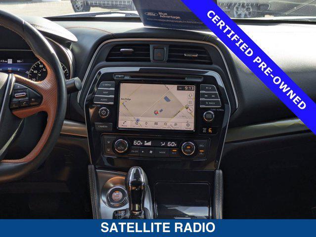 used 2019 Nissan Maxima car, priced at $22,500
