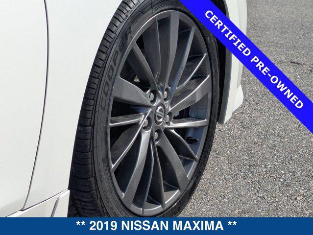 used 2019 Nissan Maxima car, priced at $22,500