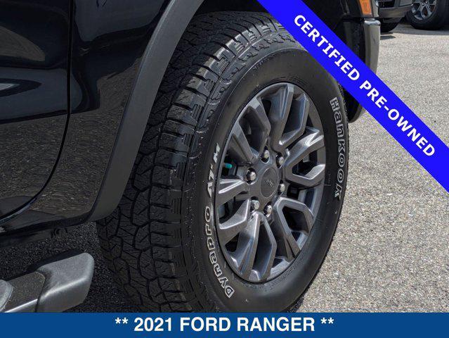 used 2021 Ford Ranger car, priced at $26,500