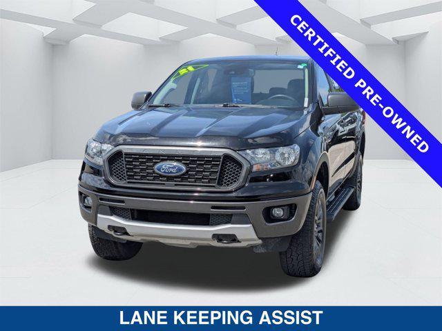 used 2021 Ford Ranger car, priced at $26,500