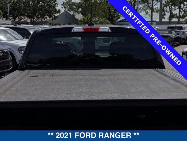 used 2021 Ford Ranger car, priced at $26,500