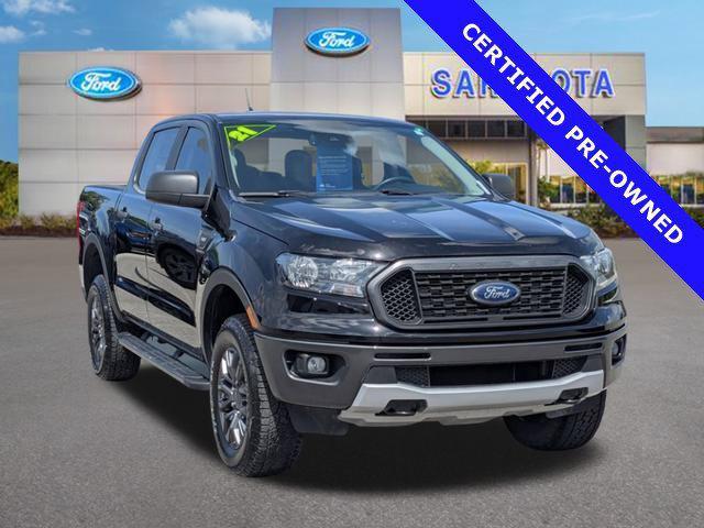 used 2021 Ford Ranger car, priced at $26,500