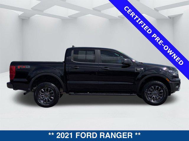 used 2021 Ford Ranger car, priced at $26,500