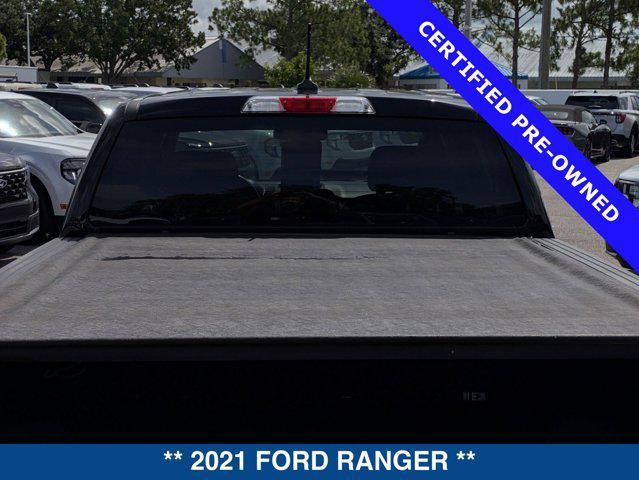 used 2021 Ford Ranger car, priced at $26,500