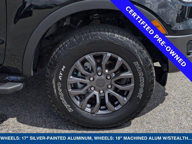 used 2021 Ford Ranger car, priced at $26,500