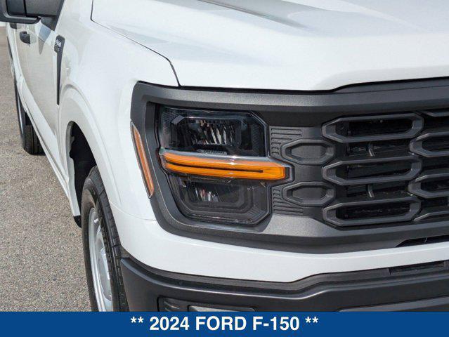 new 2024 Ford F-150 car, priced at $40,615