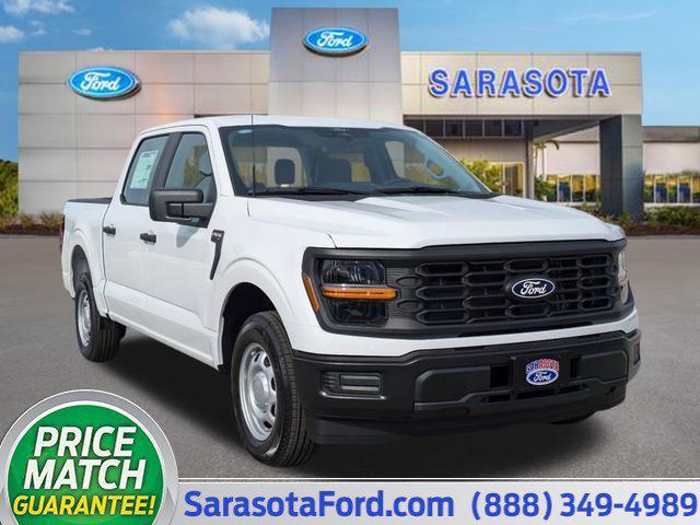 new 2024 Ford F-150 car, priced at $43,365