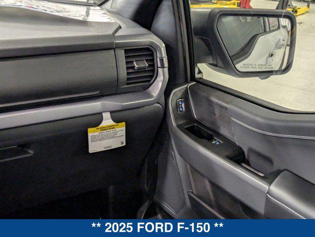 new 2025 Ford F-150 car, priced at $57,830