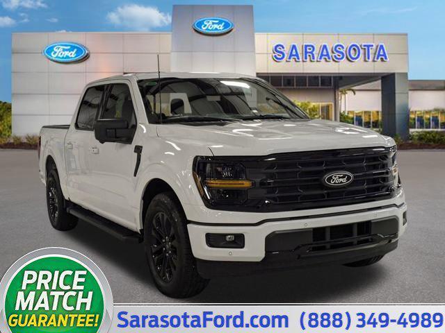 new 2025 Ford F-150 car, priced at $57,830