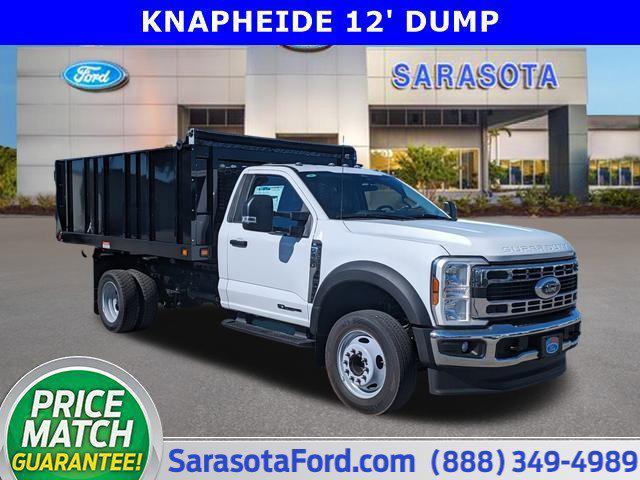 new 2024 Ford F-450 car, priced at $83,457