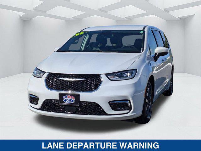 used 2023 Chrysler Pacifica Hybrid car, priced at $27,500