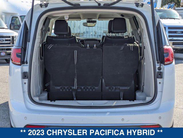 used 2023 Chrysler Pacifica Hybrid car, priced at $27,500