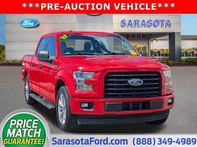 used 2017 Ford F-150 car, priced at $17,000