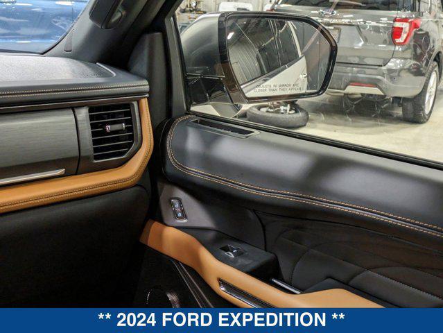 new 2024 Ford Expedition car, priced at $80,530