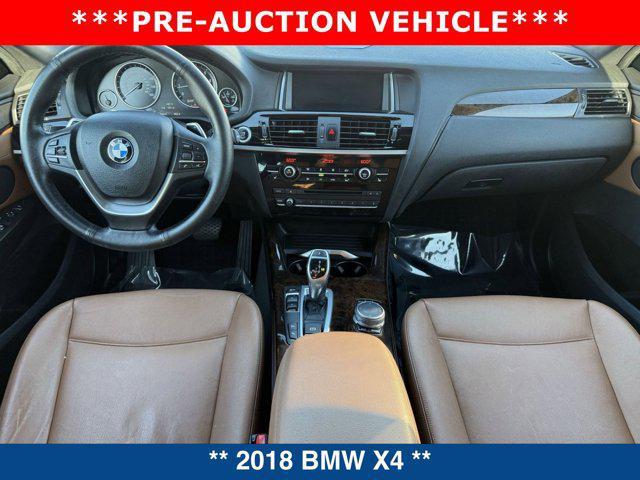 used 2018 BMW X4 car, priced at $18,000