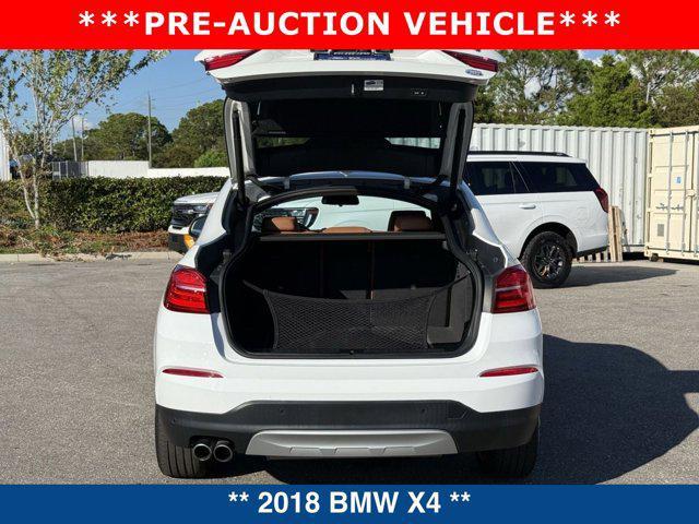 used 2018 BMW X4 car, priced at $18,000
