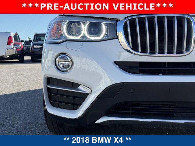 used 2018 BMW X4 car, priced at $18,000