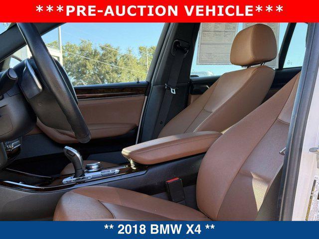used 2018 BMW X4 car, priced at $18,000