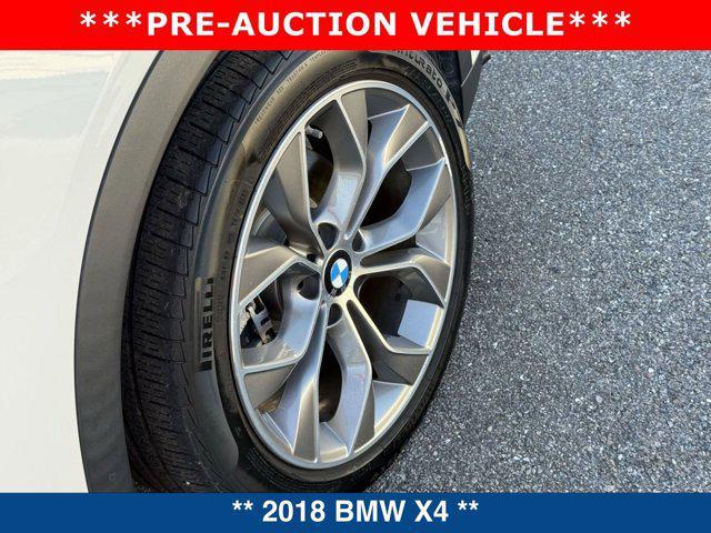 used 2018 BMW X4 car, priced at $18,000